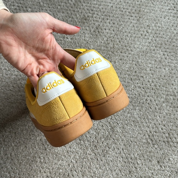 Adidas Women's Grand Court Alpha Cloudfoam Comfort Sneakers - Picture 2 of 5